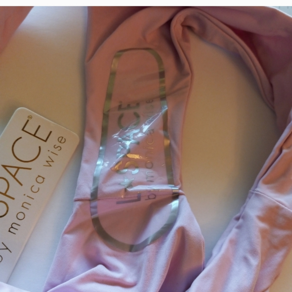 L*Space Veronica Classic Cut Solid Bikini Swim Bottoms *flawed* - Picture 5 of 11